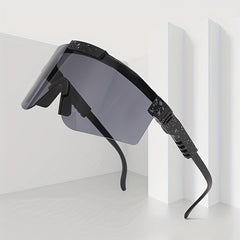 Men's Polarized Sports Sunglasses Windproof Cycling Glasses