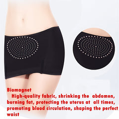 Lady Waist Support Biomagnetic Fat Burning Thin Waist Underwear