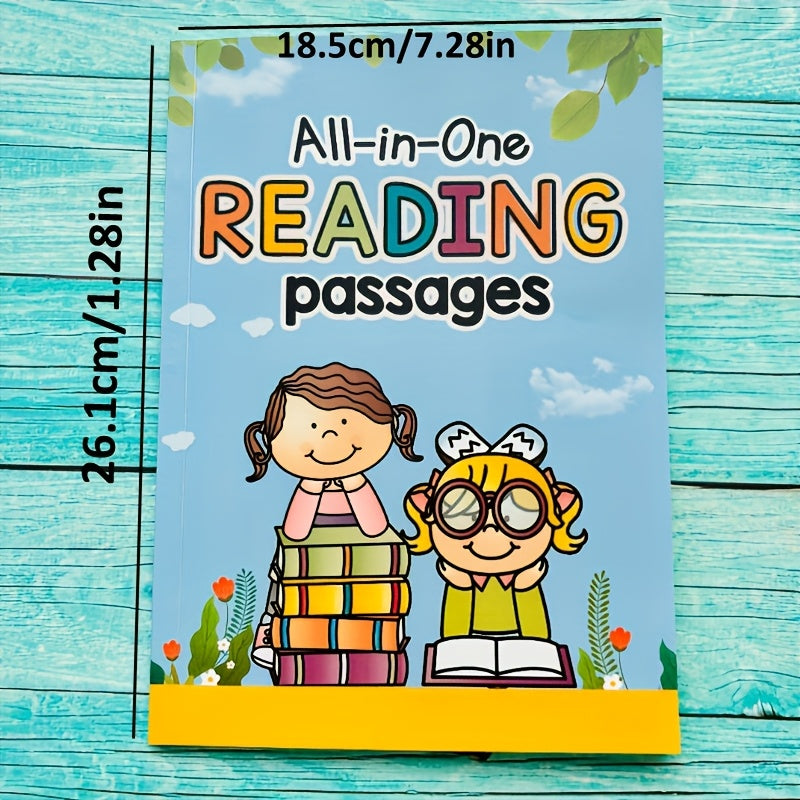 English Learning Workbook for Young Learners with Pictures and Phrases