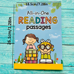 English Learning Workbook for Young Learners with Pictures and Phrases