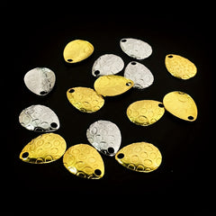 30pcs Sequin Fishing Lures Buzz Spinner Bait Saltwater Freshwater