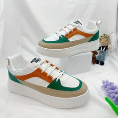 Breathable Platform Skate Shoes Womens Sneakers