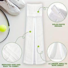 Cotton Football Towel Sports Sweat Towel - Football Gym Golf