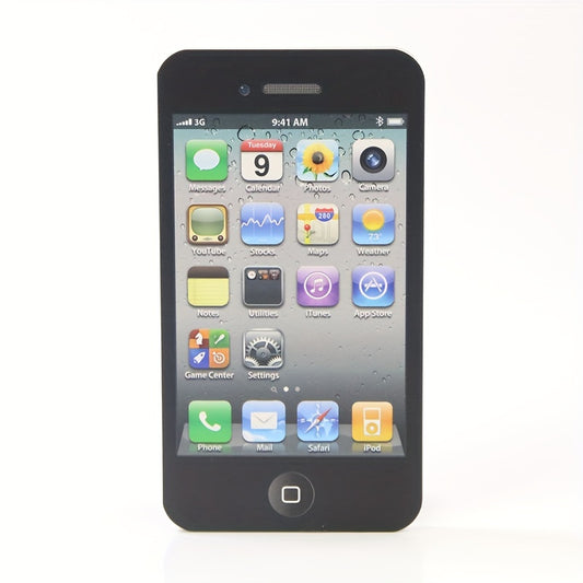 Arrival Note Paper Cell Phone Shaped Memo Pad Pragmatic Gift