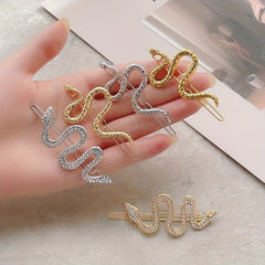 Halloween Snake Hairpin Vintage Hair Clip Accessories