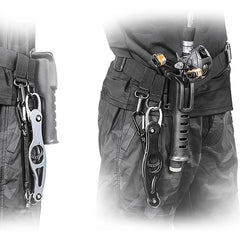 Adjustable Fishing Waist Belt With Rod Holder for Fishmen Outdoors