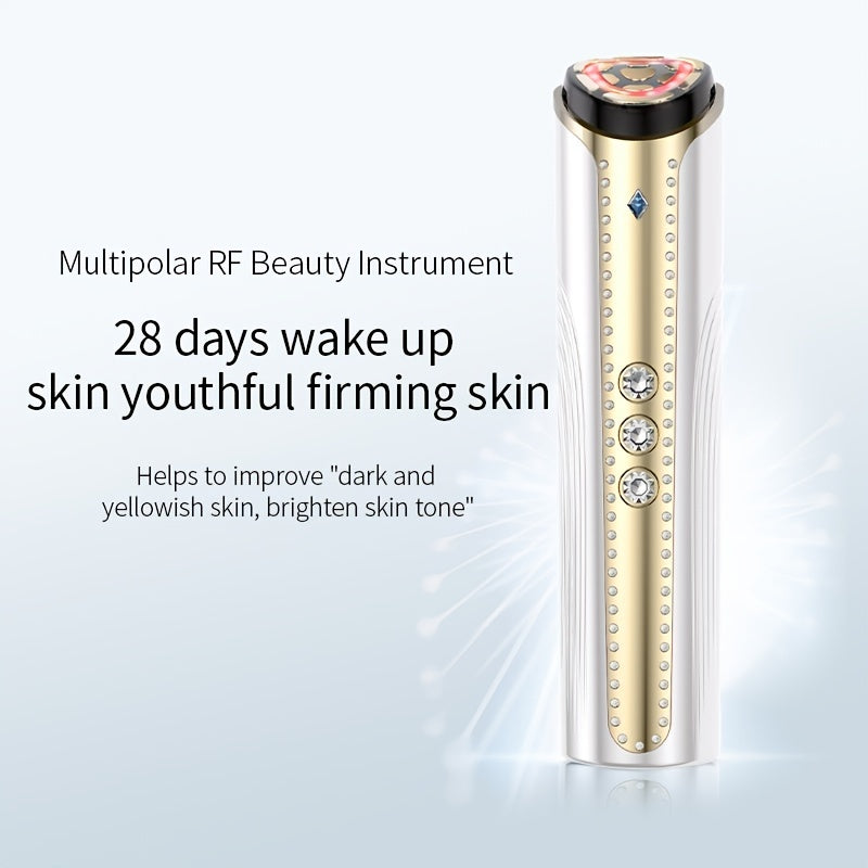Plated Radio frequency Instrument Introducer Beauty Device Gift