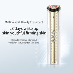 Plated Radio frequency Instrument Introducer Beauty Device Gift