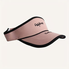 Cotton Visor Hat UV Protection Sun Hats For Women