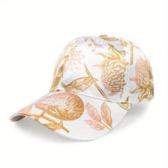 Men's Seaside Vacation Style Baseball Cap Sun Hat