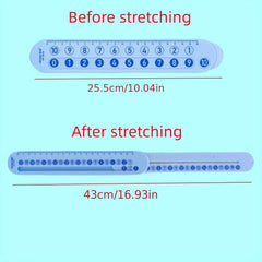 Math Decomposition Ruler School Gift Students Numbers Addition Subtraction