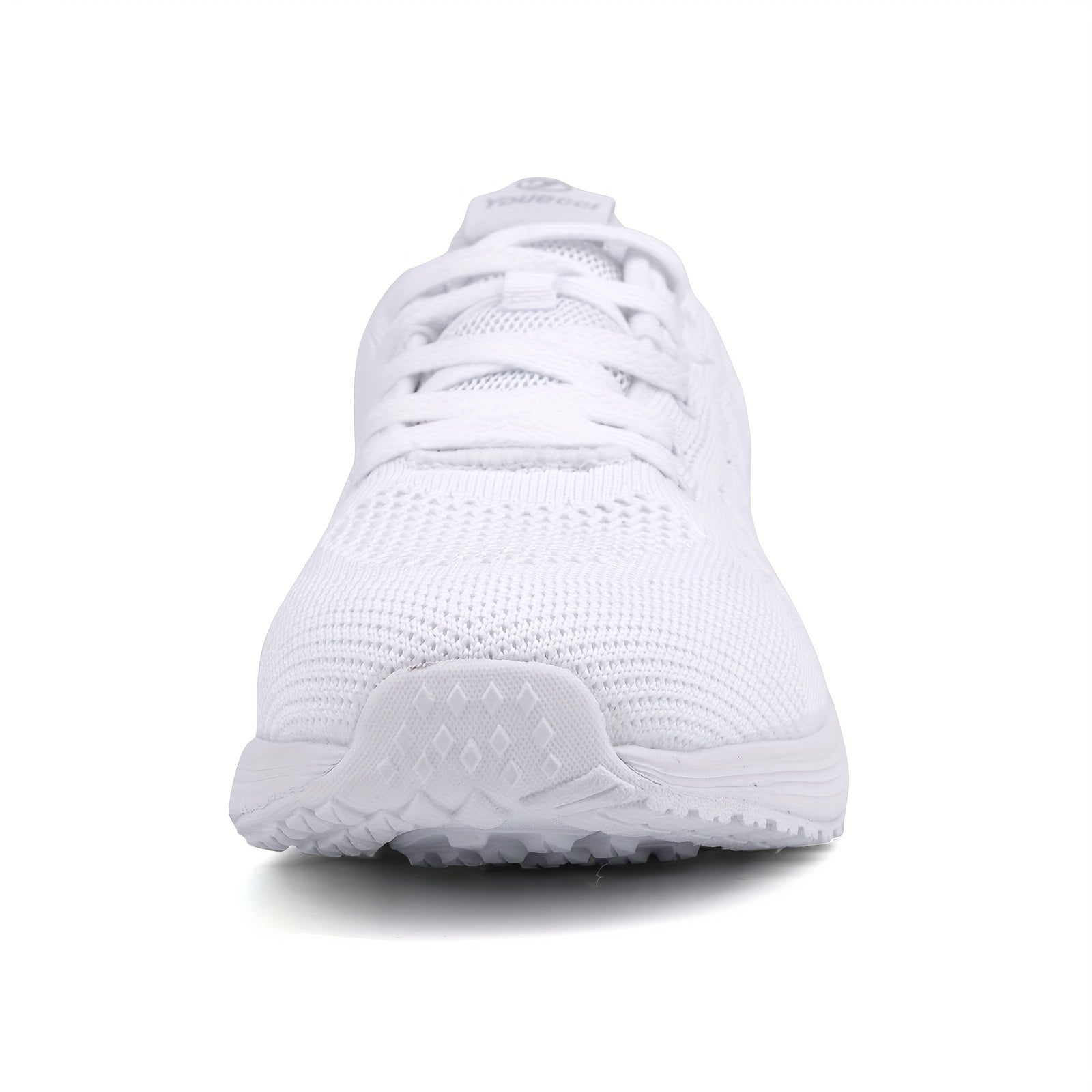 Women's Lightweight Walking Shoes Breathable Gym Sneakers Lace up Running Shoes