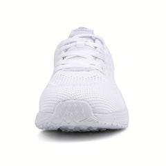 Women's Lightweight Walking Shoes Breathable Gym Sneakers Lace up Running Shoes