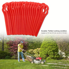 Lawn Mower Trimming Blades Set Garden Power Tool Accessories