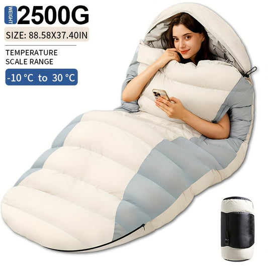 Winter Egg Shaped Sleeping Bag for Outdoor Camping