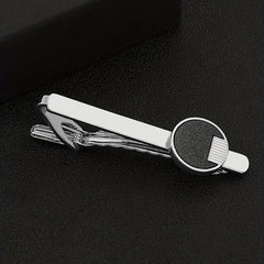 Men's Crystal Tie Clip Wedding Business Necktie Accessories