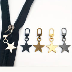 10pcs Zipper Sliders Replacement Kit DIY Clothing Decoration Sewing Tools