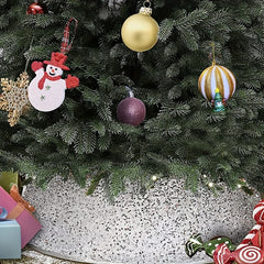 Sequin Christmas Tree Skirt Decoration
