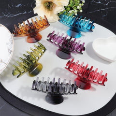 Gradient Large Hair Claw Clips Non-slip Strong Hold Jaw Clip Hair Clam