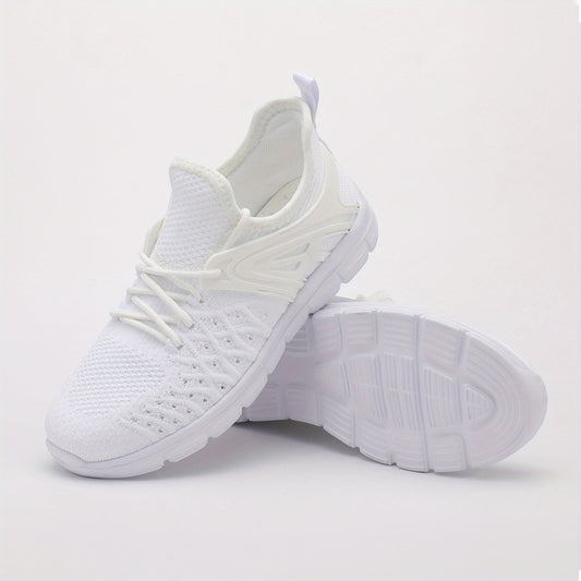 Women's Breathable Slip On Sneakers Lightweight Casual Shoes