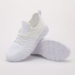 Women's Breathable Slip On Sneakers Lightweight Casual Shoes