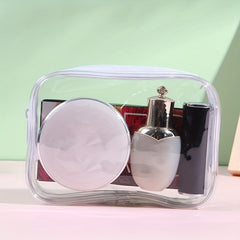 Waterproof Plastic Clutch Bag Travel Makeup Storage Bag