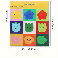 1sheet Mini Truck Packaging Material Stickers Self Adhesive Special Shaped