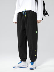 Men's Casual Drawstring Sweatpants for Spring/Autumn