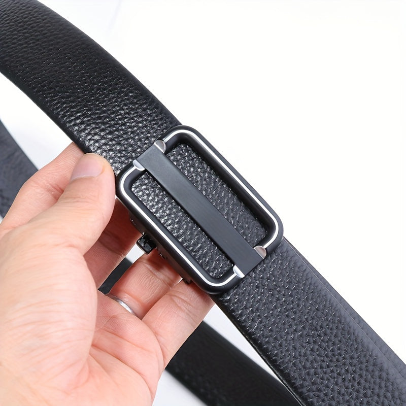 Men's Retro Leather Belt Business Belt Ideal for Daily Use