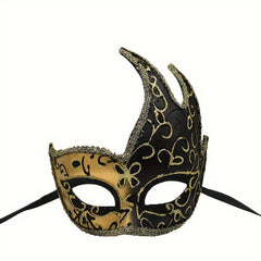 Couples' Carnival Masks Fancy Dress Party Halloween Masks