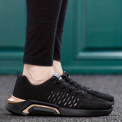 Men's Lace up Sneakers Athletic Shoes
