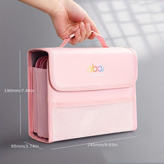 Convenient Hand Carry Pencil Bag with Large Capacity