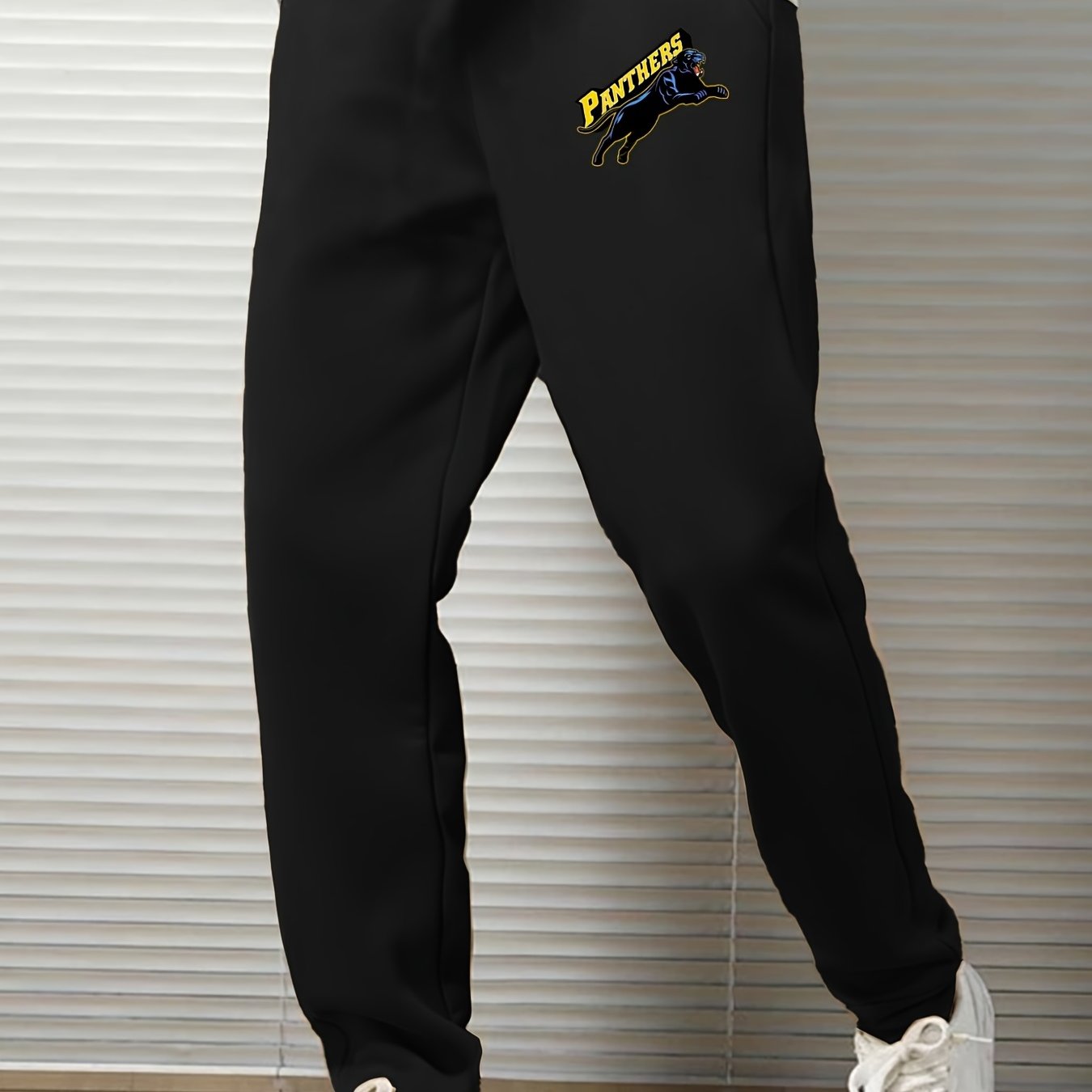 Men's Graphic Print Drawstring Sweatpants