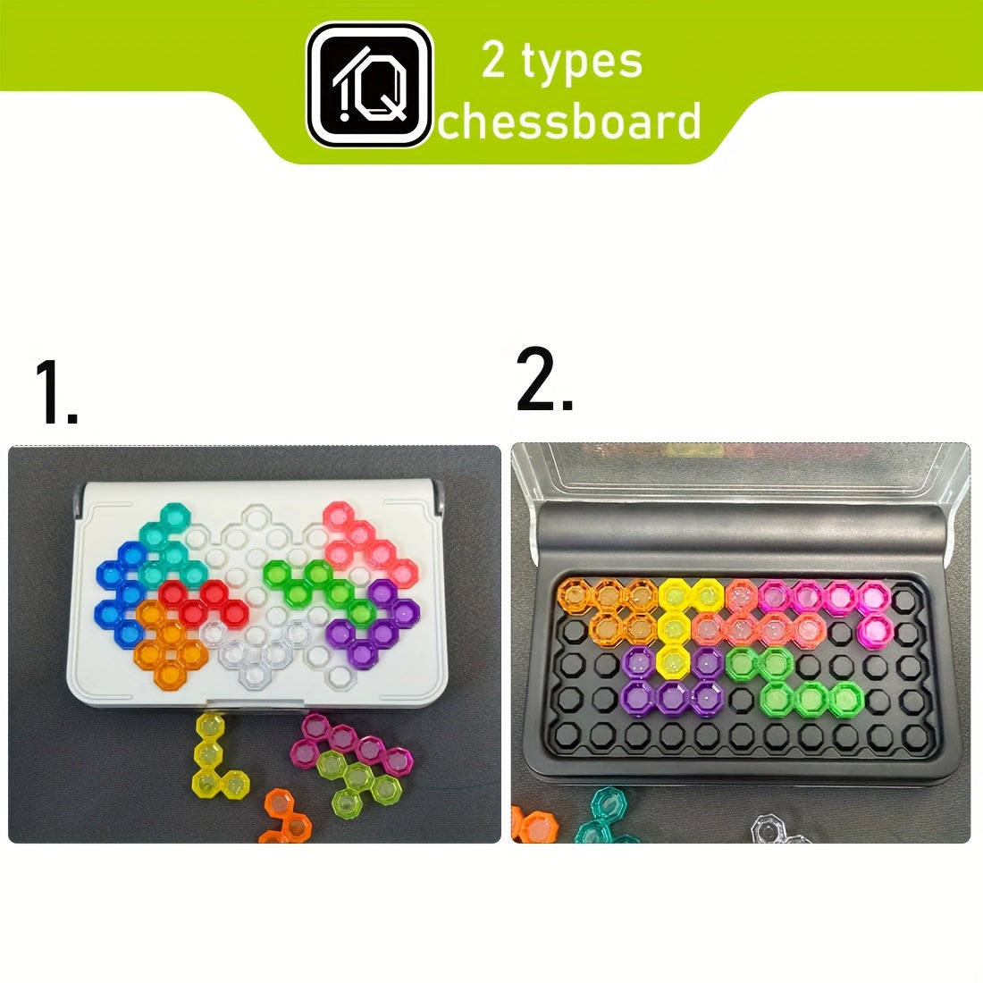 IQ Puzzle Game 80 Challenges Boys Girls Brain Teaser Birthdays Parties