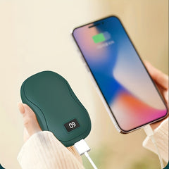 Winter Mini Hand Warmer Portable with Digital Display
