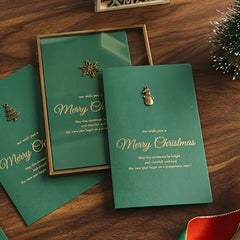 Set of Christmas Cards with Envelopes - Special Holiday Greetings