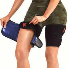 Sauna Thigh Trimmers for Women - Sweat Thigh Shaper Bands