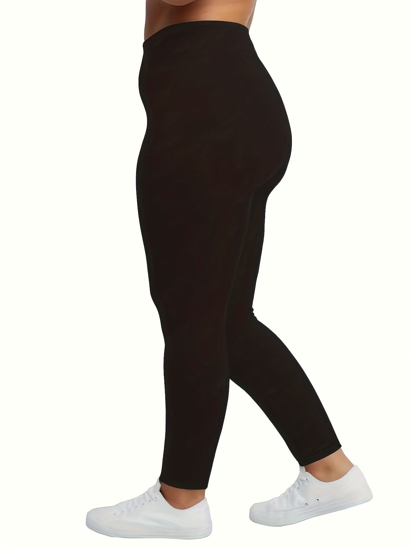 Women's Plus Splash Print Tee & Legging Set
