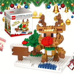 306pcs Christmas Building Blocks Sets Stacking Toys Exercise Skills