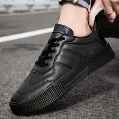Women's Low Top Skate Shoes Lace Up Flats with Platform
