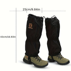 Waterproof Leg Gaiter Cover for Outdoor Activities