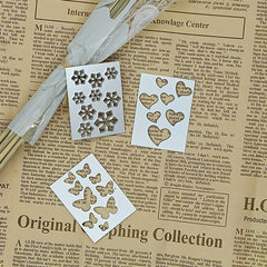 1pc Butterfly Love Snowflake Metal Cutting Dies Stencils Scrapbooking Die cuts