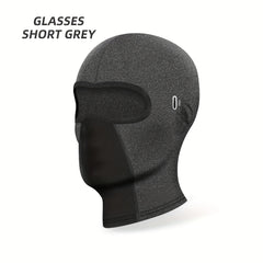 Cycling Full Face Mask Velvet Warm Headgear Motorcycle Liner