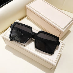 Square Oversized Sunglasses Stylish Classic Sunshade Driving Eyewear