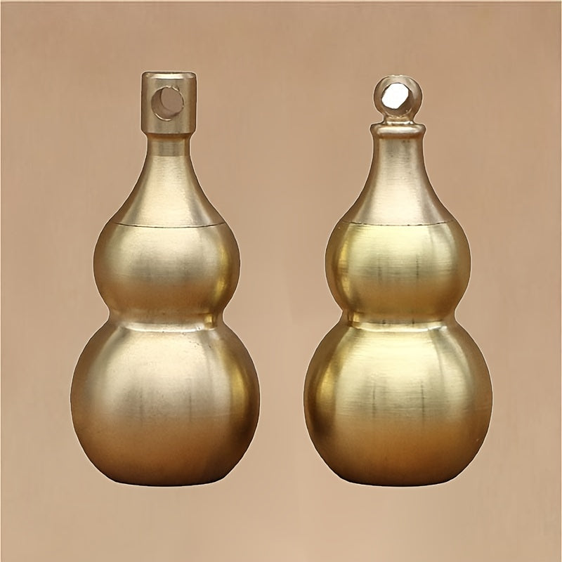 Brass Gourd Keychain Car Decoration Gift
