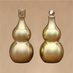 Brass Gourd Keychain Car Decoration Gift