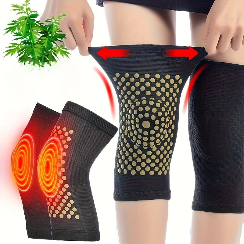 Small Short Warm Knee Pads Cold-proof Leg Pads Plus Velvet Men Women