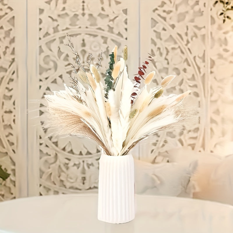 Natural Dried Flowers Pampas Grass Decor