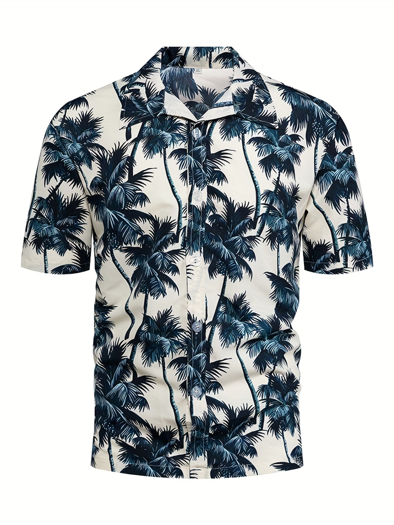 Men's Hawaiian Graphic Print Short Sleeve Shirts