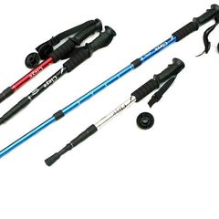 Portable Telescopic Hiking Stick for Men and Women
